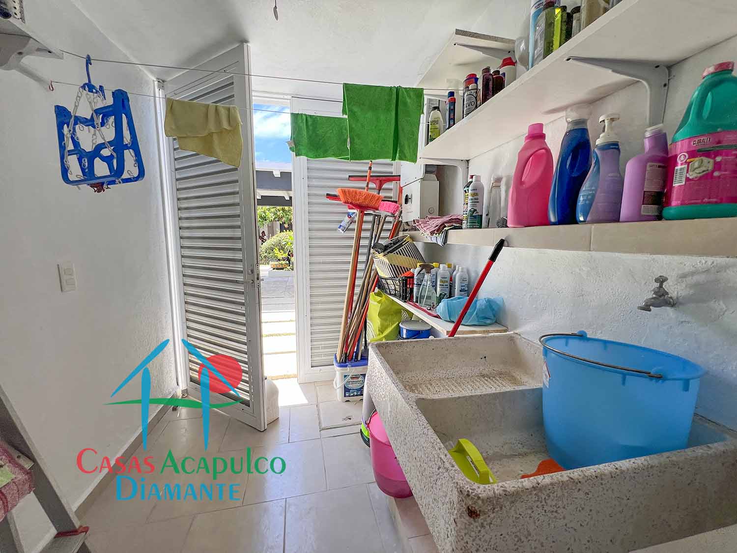 Villas Princess I Villa 61 - Lavandería 3